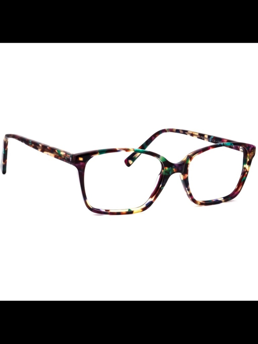 Jean Lafont Pensee 7036 Multicolor Confetti Tortoise 54-16-138